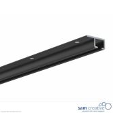 Sistema a binario per soffitto colore nero 2 PZ