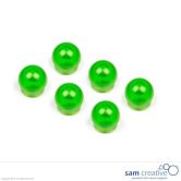 Sfere magnetiche 15 mm verdi