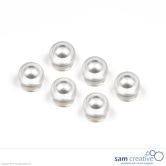 Sfere magnetiche 15 mm trasparenti