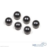 Sfere magnetiche 15 mm nere