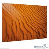 Lavagna in Vetro Solid Deserto 45x60 cm