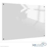 Lavagna Bianca in Vetro Magnetica Solid 90x120 cm