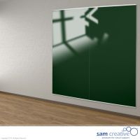Pannello di vetro Verde Bottiglia 100x200 cm