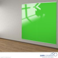 Pannello di vetro Verde Lime 100x200 cm