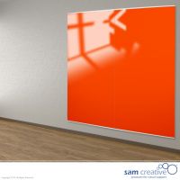 Pannello di vetro Arancione 100x200 cm