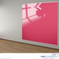 Pannello di vetro Rosa 100x200 cm