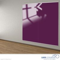 Pannello di vetro Viola 120x240 cm