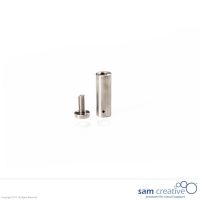 Distanziatore in acciaio inox per lavagne in vetro