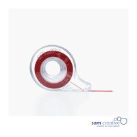 Nastro Matrice Rosso 1mm