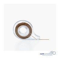 Nastro Matrice Marrone 3mm