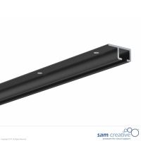 Sistema a binario per soffitto colore nero 2 PZ