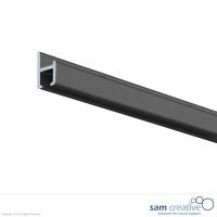 Sistema a binario per pareti colore nero 2 PZ