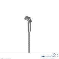 Cavo d'acciaio per sistemi a binario 1 PZ 150cm