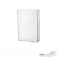 Porta brochure con striscia adesiva A3