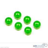 Sfere magnetiche 15 mm verdi