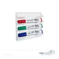 Supporto magnetico bianco per pennarelli