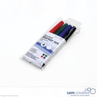 Marcatori medio-grandi set da 4 pezzi