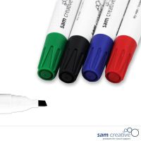 Set di marcatori standard a punta a scalpello 4pz