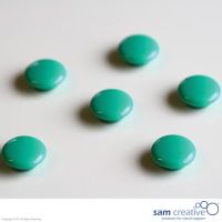 Set magneti per vetro 20 mm verde