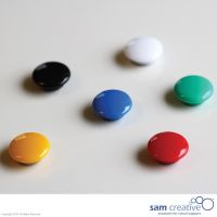 Set magneti per vetro 20 mm misto