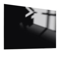 Lavagna in Vetro Elegance Nera 100x200 cm