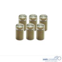 Kit di montaggio per lavagne Solid Oro (set 6x)