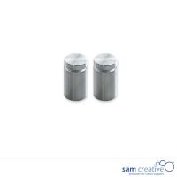 Kit di montaggio per lavagne Solid Acciaio inossinabile (set 2x)