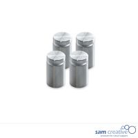Kit di montaggio per lavagne Solid Acciaio inossinabile (set 4x)
