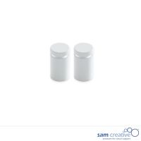 Kit di montaggio per lavagne Solid Bianco (set 2x)