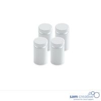 Kit di montaggio per lavagne Solid Bianco (set 4x)