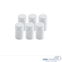 Kit di montaggio per lavagne Solid Bianco (set 6x)