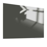 Lavagna in Vetro Elegance Grigia 100x150 cm