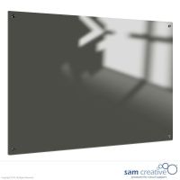 Lavagna in Vetro Solid Grigio 100x180 cm