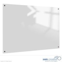 Lavagna Bianca in Vetro Magnetica Solid 100x200 cm